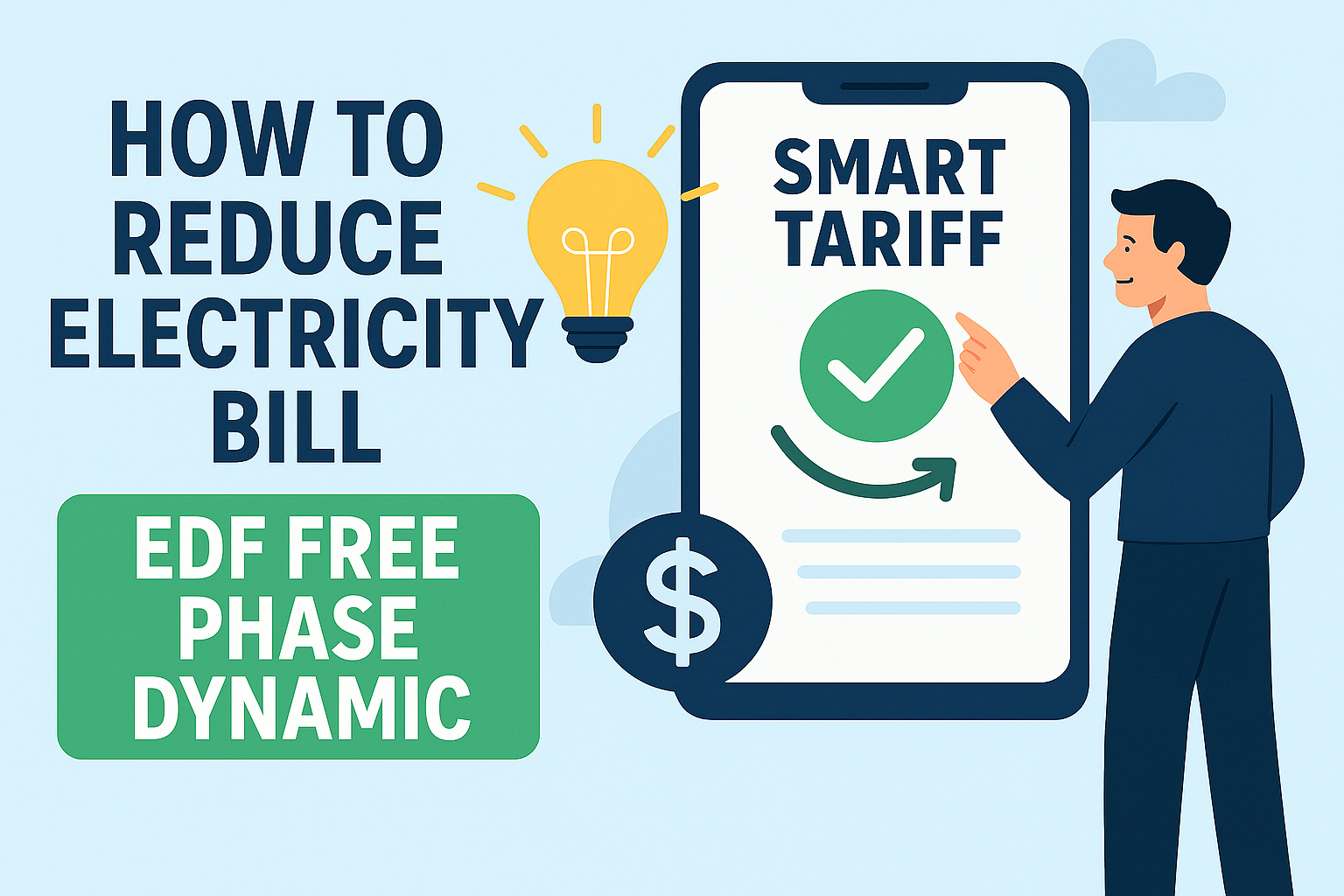 EDF FreeDynamic - How To Reduce Electricity Bill